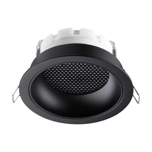 Светильник точечный Gemini 371004 Novotech чёрный на 1 лампу, основание чёрное в стиле современный хай-тек круглый фото 7 Светильник точечный Gemini 371004 Novotech чёрный на 1 лампу, основание чёрное в стиле современный хай-тек круглый фото 7