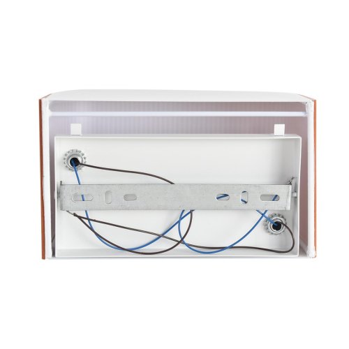 Бра Gofera 8329/2W Lumion коричневый на 2 лампы, основание белое в стиле современный фото 4