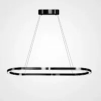 Светильник подвесной CRUISE B LONG L100 220444-23 ImperiumLoft белый 1 лампа, основание чёрное в стиле современный минимализм 