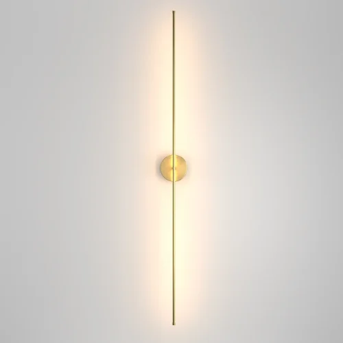 Бра LED Elegant C084WL-L18BS2.7K Maytoni латунь на 1 лампу, основание латунь в стиле современный хай-тек отражённый свет фото 4