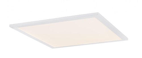 Светильник потолочный LED Rosi 41604D2 Globo белый 1 лампа, основание белое в стиле модерн квадраты