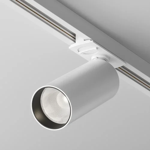 Светильник трековый Focus LED TR021-1-12W4K-W-W Maytoni белый для шинопроводов серии Focus LED белый фото 2