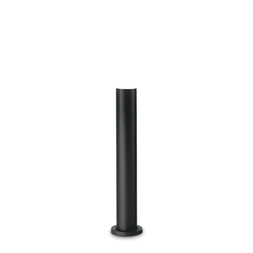 Парковый светильник CLIO MPT1 NERO Ideal Lux уличный IP44 чёрный 1 лампа, плафон чёрный в стиле современный E27