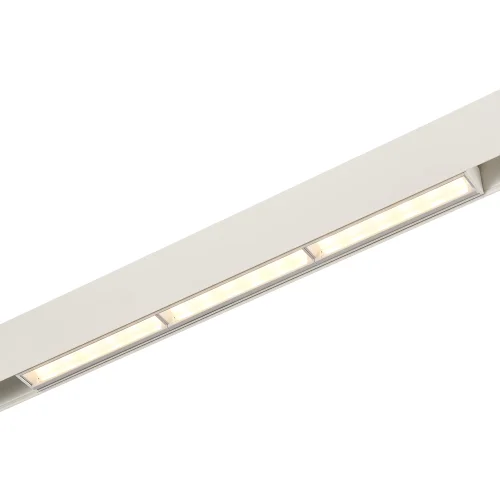 Трековый светильник магнитный LED ST804.536.18 ST-Luce белый для шинопроводов серии ST804 белый