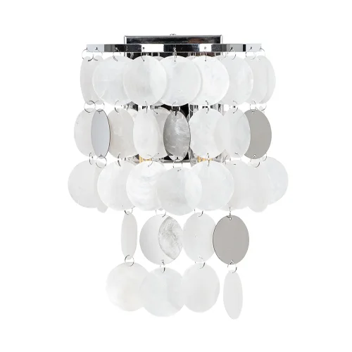 Бра Pipirima A4100AP-2CC Arte Lamp белый на 2 лампы, основание хром в стиле современный 