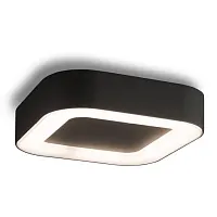 Потолочный светильник уличный LED Puebla Led 9513-NW Nowodvorski уличный IP44 серый на 1 лампу, плафон белый в стиле современный LED