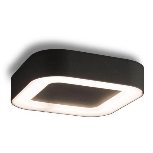Потолочный светильник LED Puebla Led 9513-NW Nowodvorski уличный IP44 серый 1 лампа, плафон белый в стиле современный LED