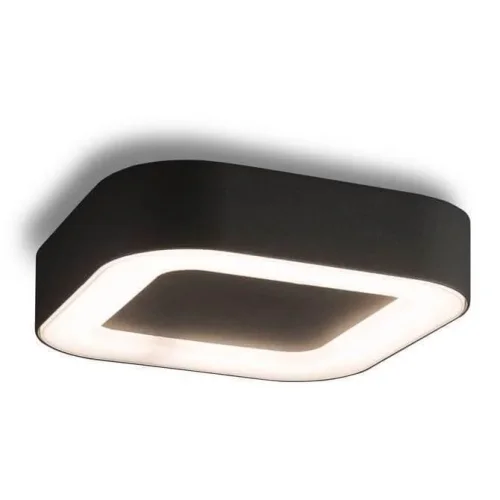 Потолочный светильник уличный LED Puebla Led 9513-NW Nowodvorski уличный IP44 серый на 1 лампу, плафон белый в стиле современный LED
