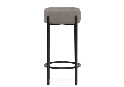 Барный стул Сайпл MR-30 / черный 552097 Woodville, серый/велюр, ножки/металл/чёрный, размеры - ****400*400 фото 2