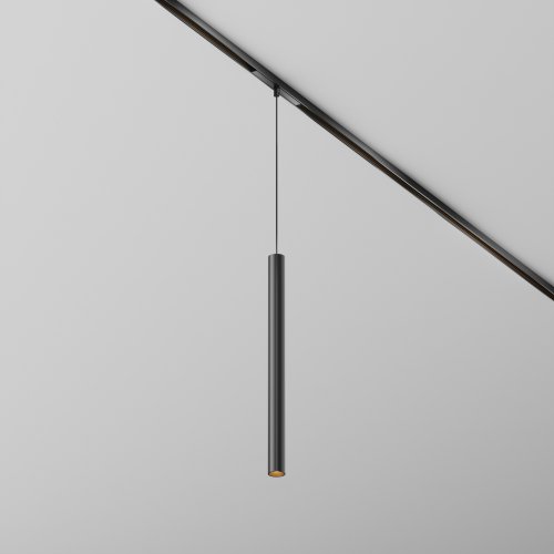 Трековый светильник Фокус / Focus Led Exility X (Эксилити Х) 3000K 7Вт 36° TR245-7W3K-B Maytoni чёрный для шинопроводов серии Трековая система EXILITY X (Эксилити Х) чёрный фото 3