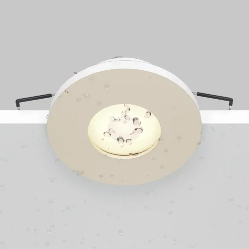 Светильник точечный Stark DL083-01-GU10-RD-W Maytoni белый 1 лампа, основание белое в стиле современный  фото 4