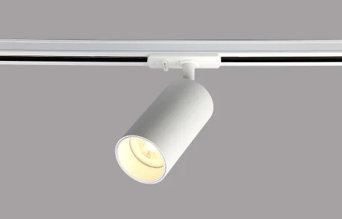 Трековый светильник однофазный CLT 0.31 013 WH-WH Crystal Lux белый для шинопроводов серии Clt 0.31 фото 3
