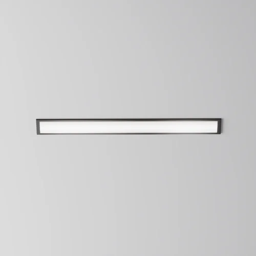 Светильник точечный LED Basis DL066-20W3-6K-B Maytoni чёрный на 1 лампу, основание чёрное в стиле современный хай-тек прямоугольный фото 3