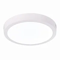 Светильник накладной LED ST112 ST112.542.18 ST-Luce белый на 1 лампу, основание белое в стиле хай-тек 