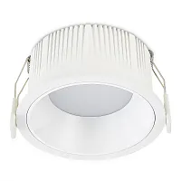 Светильник точечный LED ST755.538.12 ST-Luce белый 1 лампа, основание белое в стиле современный 