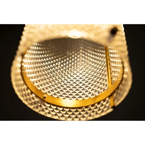 Светильник подвесной 0771PL-1AB Milosh Tendence прозрачный на 1 лампу, основание бронзовое в стиле современный фото 6 Светильник подвесной 0771PL-1AB Milosh Tendence прозрачный на 1 лампу, основание бронзовое в стиле современный фото 6