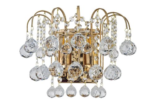 Бра Bellagio E 2.10.100 G Arti Lampadari без плафона на 2 лампы, основание золотое в стиле современный Бра Bellagio E 2.10.100 G Arti Lampadari без плафона на 2 лампы, основание золотое в стиле современный