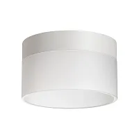 Светильник накладной LED Aura 359445 Novotech белый на 1 лампу, основание белое в стиле современный 