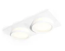 Светильник точечный Techno spot XC6525060 Ambrella light белый 1 лампа, основание белое в стиле современный хай-тек 