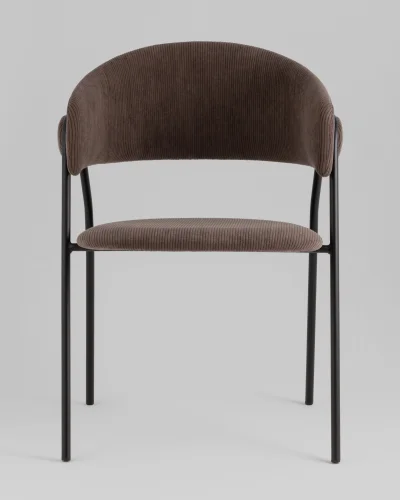 Стул Колин NEW вельвет коричневый УТ000038994 Stool Group, /, ножки//, размеры - *790***570*470 фото 7