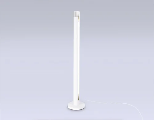 Торшер LED Standard Tech TN71342 Ambrella light  белый 1 лампа, основание белое в стиле хай-тек современный
 фото 3