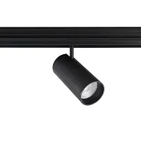 Светильник трековый магнитный CLT 0.33 003 20W BL 3CCT-SMART Crystal Lux чёрный для шинопроводов серии Спейс (Space) чёрный Светильник трековый магнитный CLT 0.33 003 20W BL 3CCT-SMART Crystal Lux чёрный для шинопроводов серии Спейс (Space) чёрный