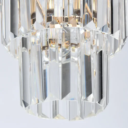 Светильник подвесной Аделард 642014301 MW-Light прозрачный 1 лампа, основание золотое в стиле классический  фото 5