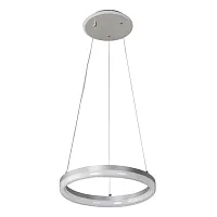 Светильник подвесной LED с пультом Ральф 675016301 DeMarkt на , основание в стиле кольца с пультом