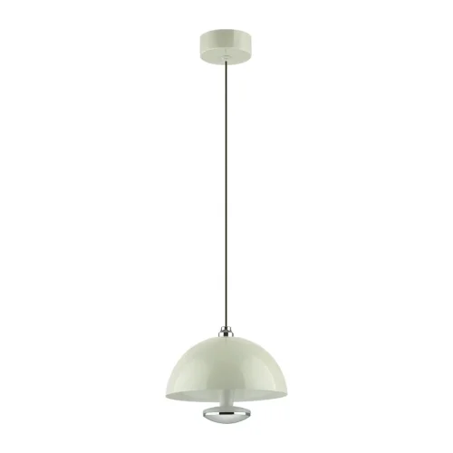 Светильник подвесной LED Globe 6567/6L Lumion белый на 1 лампу, основание белое в стиле современный 