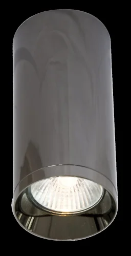 Светильник накладной Alfa C010CL-01GF Maytoni чёрный серый 1 лампа, основание чёрное в стиле современный круглый фото 4