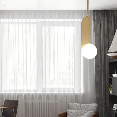 Светильник подвесной NEO L3 212832-26 ImperiumLoft белый на 3 лампы, основание латунь в стиле современный скандинавский лофт фото 4