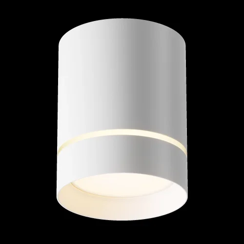 Светильник накладной LED Orlo C085CL-9W3K-W Maytoni белый на 1 лампу, основание белое в стиле современный хай-тек круглый фото 10