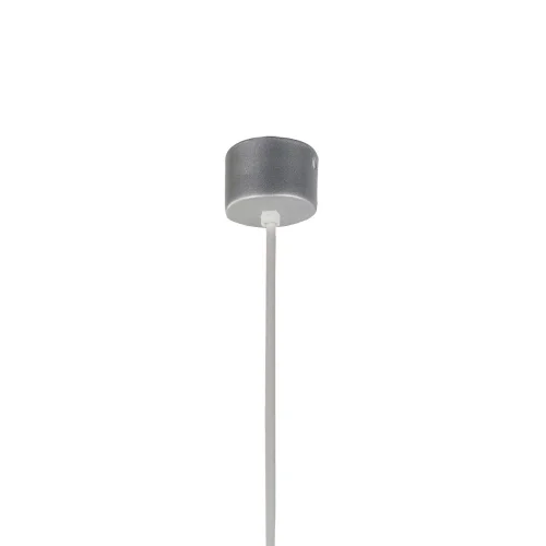 Светильник подвесной LED Somnium 2242-1P Favourite серебряный 1 лампа, основание серебряное в стиле современный трубочки фото 3