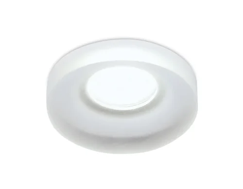 Светильник точечный LED Techno Spot S S440 W Ambrella light белый 1 лампа, основание белое в стиле современный хай-тек круглый фото 2