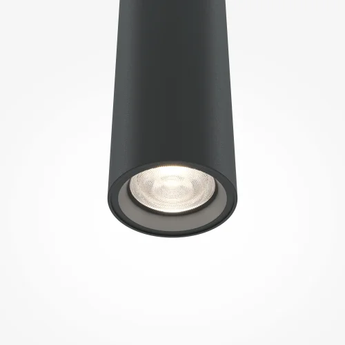 Светильник подвесной LED Pro Extra MOD160PL-L6B4K1 Maytoni чёрный 1 лампа, основание чёрное в стиле современный трубочки фото 5