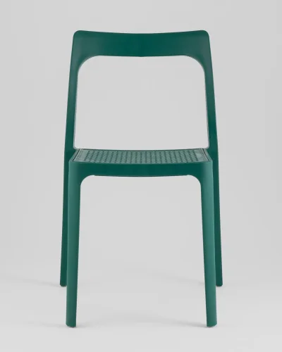 Стул Marty, пластиковый, темно-бирюзовый УТ000039193 Stool Group, /, ножки/пластик/морская волна, размеры - *767***505*500 фото 2
