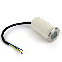 Встраиваемый светильник уличный LED Picco S LH062021 LightHall уличный IP67 бежевый на 1 лампу, плафон серый в стиле современный LED