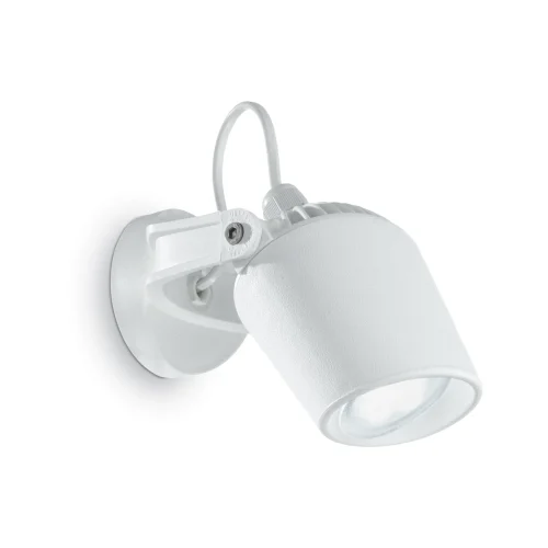 Настенный светильник уличный MINITOMMY AP BIANCO 4000K Ideal Lux уличный IP66 белый на 1 лампу, плафон без плафона в стиле современный GU10