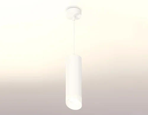 Светильник подвесной Techno spot XP7455005 Ambrella light белый 1 лампа, основание белое в стиле современный хай-тек  фото 2