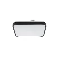 Светильник потолочный LED Agnes Square Led Pro 10983-NW Nowodvorski белый на 1 лампу, основание чёрное в стиле современный 