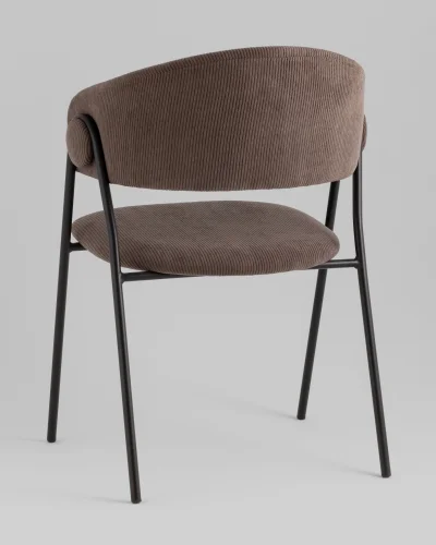 Стул Колин NEW вельвет коричневый УТ000038994 Stool Group, /, ножки//, размеры - *790***570*470 фото 4