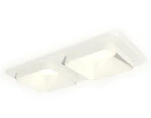 Светильник точечный Techno spot XC7905001 Ambrella light белый 1 лампа, основание белое в стиле современный 