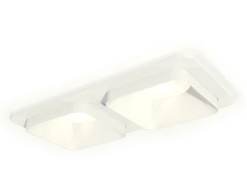 Светильник точечный Techno spot XC7905001 Ambrella light белый 1 лампа, основание белое в стиле современный 