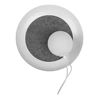 Бра Wonders 10237W White LOFT IT белый 1 лампа, основание белое в стиле современный шар