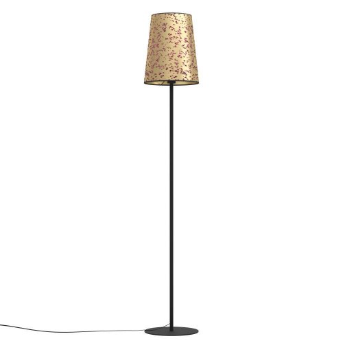 Торшер Castuera 390295 Eglo  золотой 1 лампа, основание чёрное в стиле современный арт-деко
 фото 4