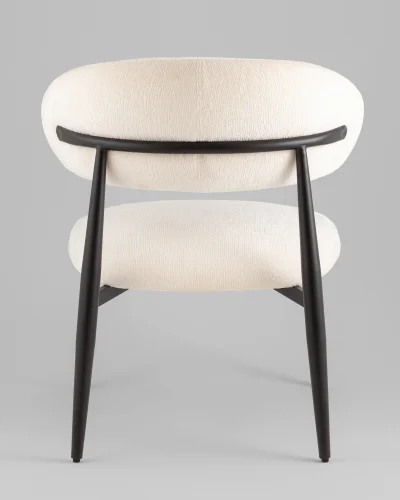 Кресло лаунж Ayla, молочный УТ000041715 Stool Group, /, ножки//, размеры - *****мм фото 8