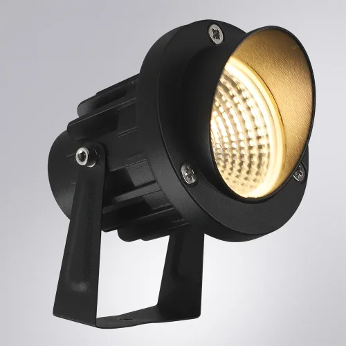 Ландшафтный светильник LED Elsie A1309IN-1BK Arte Lamp уличный IP65 чёрный 1 лампа, плафон чёрный в стиле хай-тек современный LED фото 4
