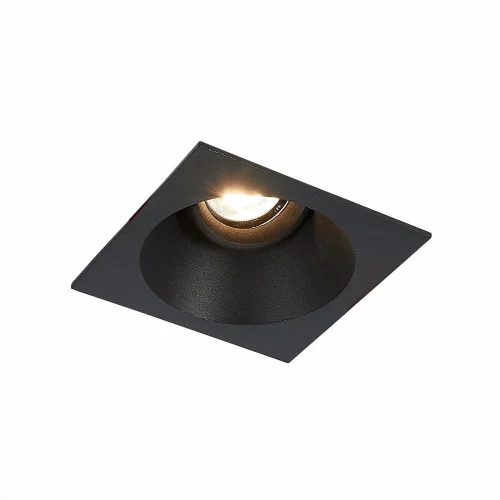Светильник точечный Grosi ST207.418.01 ST-Luce чёрный 1 лампа, основание чёрное в стиле хай-тек современный  фото 3