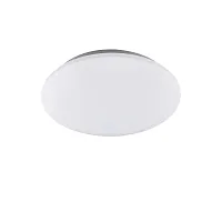 Светильник потолочный LED ZERO 5945 Mantra белый 1 лампа, основание серое белое в стиле современный 