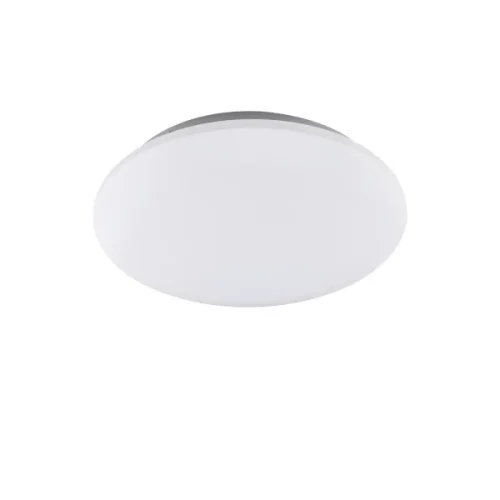 Светильник потолочный LED ZERO 5945 Mantra белый на 1 лампу, основание серое белое в стиле современный 